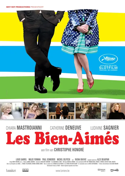 LES BIENS - AIMES filmposter.