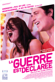 LA GUERRE EST DECLAREE filmposter.