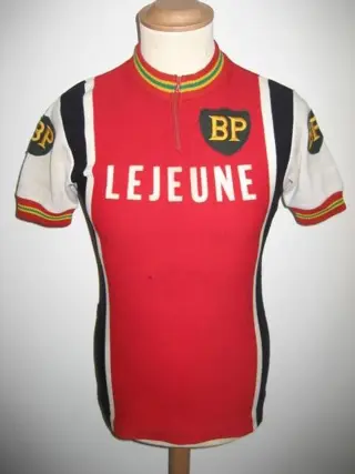 BP Lejeune France - Wielrennen - 1976 - Jersey(s)