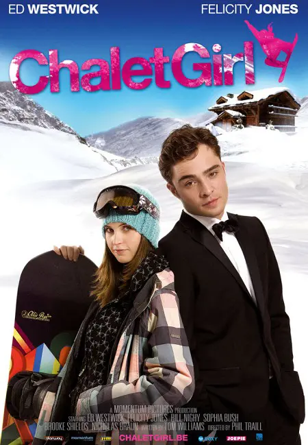 CHALET GIRL filmposter.