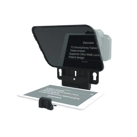 Desview Teleprompter T3 for smartphone/tablets