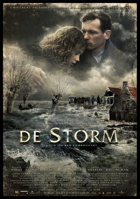 DE STORM filmposter.
