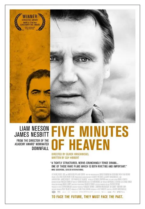 FIVE MINUTES OF HEAVEN filmposter.