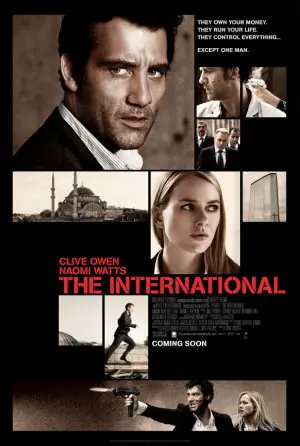 THE INTERNATIONAL filmposter.