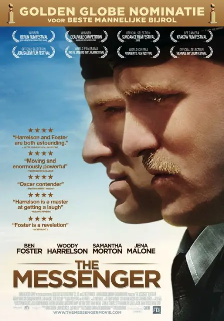 THE MESSENGER filmposter.