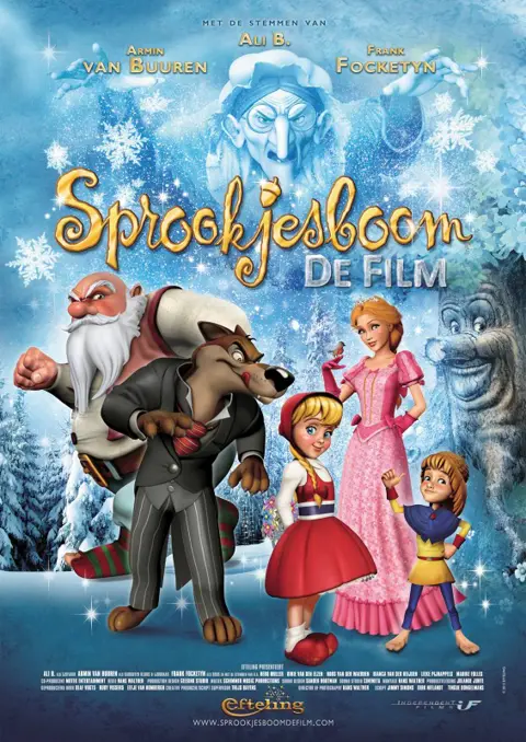 SPROOKJESBOOM DE FILM filmposter.
