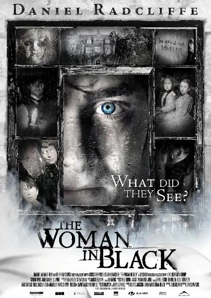 THE WOMAN IN BLACK filmposter.