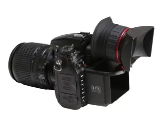 GGS Swivi 3.0x LCD Foldable viewfinder - S1