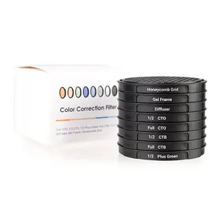 SMDV Speedbox-Flip Color Correction Filter Kit