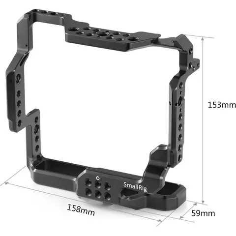 SmallRig 2229 Cage for Fujifilm X T3 Camera w/ Battery Grip