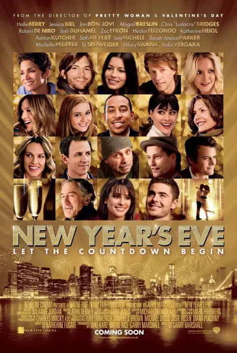 NEW YEAR ' S EVE filmposter.