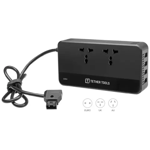 TetherTools ONsite D-Tap To AC Power Supply 220V