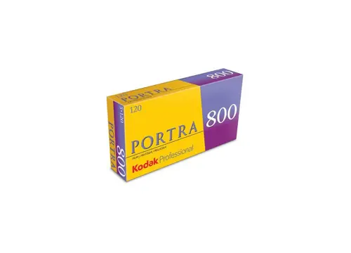Kodak Porta 800 120 Spoel