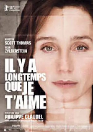 IL Y A LONGTEMPS QUE JE T 'AIME filmposter.