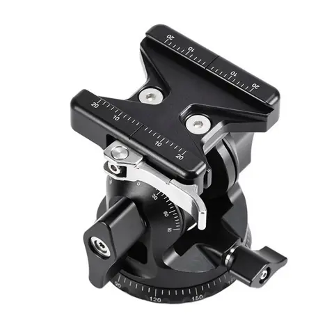 Sunwayfoto Two-way head with clamp and QR plate DT-03