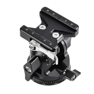 Sunwayfoto Two-way head with clamp and QR plate DT-03