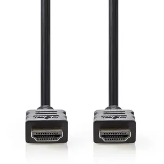 Nedis High Speed HDMI-Cbl HDMI-Conn.-HDMI-Conn. 30m BK