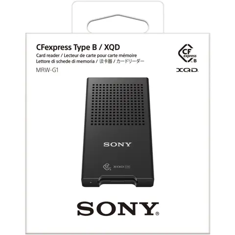 Sony MRW-G1 Cfexpress/ XQD-Card reader USB 3.0