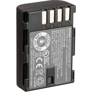 Sigma BP-61 voor sd Quattro