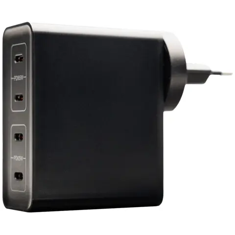 Fxlion 130W USB-C 4-Port Fast Charger