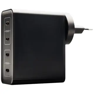 Fxlion 130W USB-C 4-Port Fast Charger