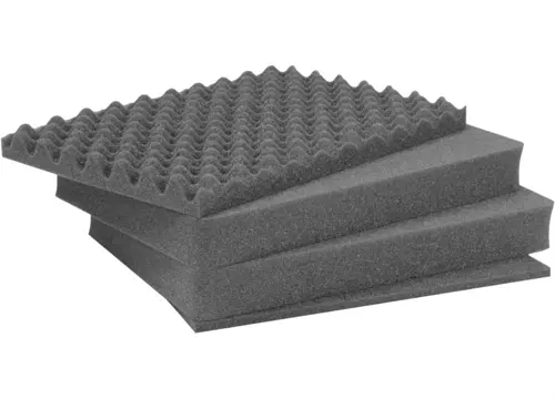 Nanuk 910 Case Zwart Plukschuim