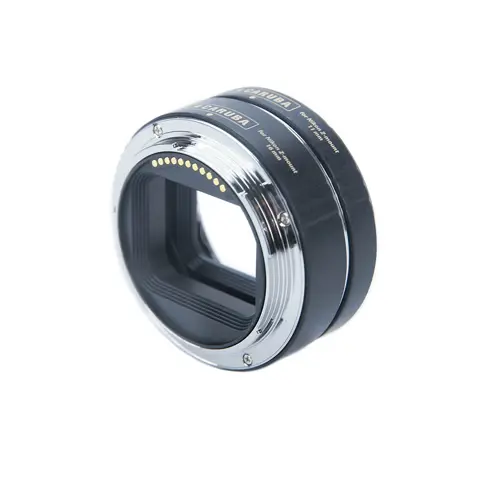 Caruba Extension Tube set Chroom II for Nikon Z-mount