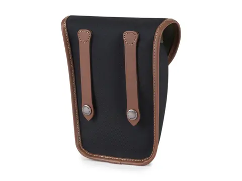 Billingham Avea 8 black fibrenyte/tan