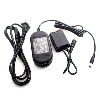 Caruba Sony NP-FZ100 full decoding Dummy battery + AC-PW20 power adapter (US standard)