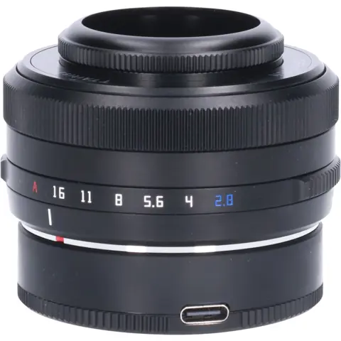Tweedehands TTArtisan AF 27mm f/2.8 Fujifilm X-Mount | APS-C Black CM1511