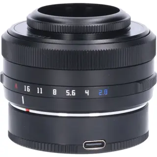 Tweedehands TTArtisan AF 27mm f/2.8 Fujifilm X-Mount | APS-C Black CM1511