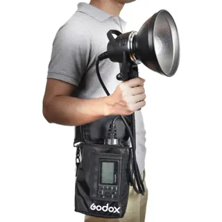 Godox 1200ws Flitskop AD600 Bowens Mount