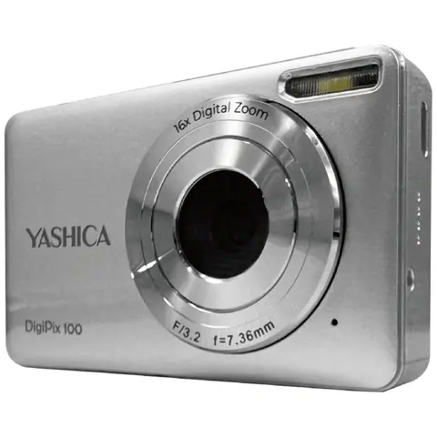 Yashica Digipix 100 Silver