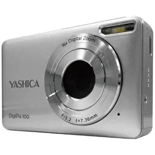 Yashica Digipix 100 Silver