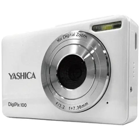 Yashica Digipix 100 White