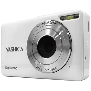 Yashica Digipix 100 White