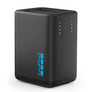 GoPro Hero 13 Dual Battery Charger + 2 Enduro accu's