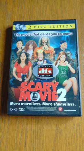 Scary movie 2 2 disc edition dvd