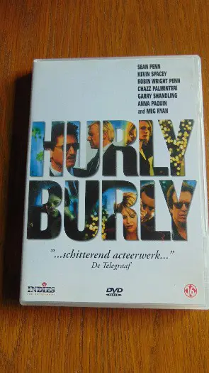 Hurly burly dvd