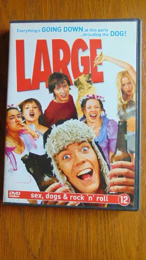 Large dvd