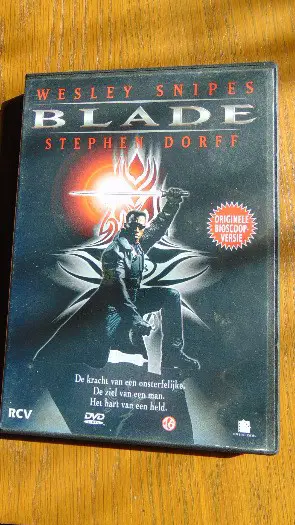 Blade dvd