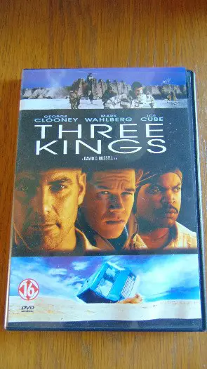 Three kings / Les rois du désert dvd