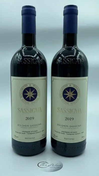 2019 Tenuta San Guido, Sassicaia - Bolgheri, Super Tuscans