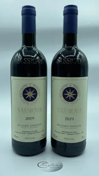 2019 Tenuta San Guido, Sassicaia - Bolgheri, Super Tuscans