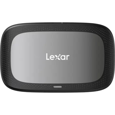 Lexar Professional Dual-Slot USB 3.2 Gen 2 Type-C Card Reader (CFexpress Type A, SD)