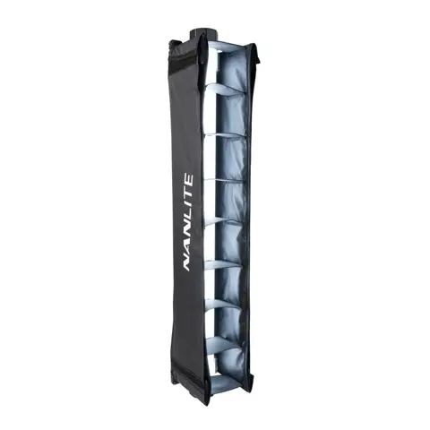 Nanlite Barndoor For Pavotube II 15X (w/ Eggcrate)