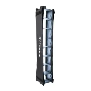 Nanlite Barndoor For Pavotube II 15X (w/ Eggcrate)