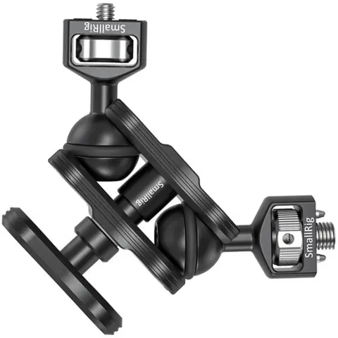 SmallRig 2115 Magic Arm w/ Double Ballheads