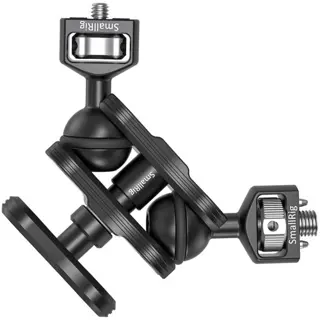 SmallRig 2115 Magic Arm w/ Double Ballheads