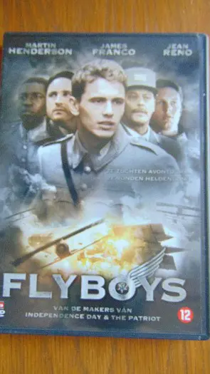 Flyboys dvd
